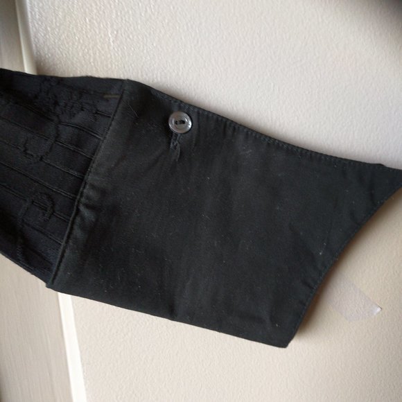 Rayure Paris - Black semi sheer blouse - Picture 7 of 11